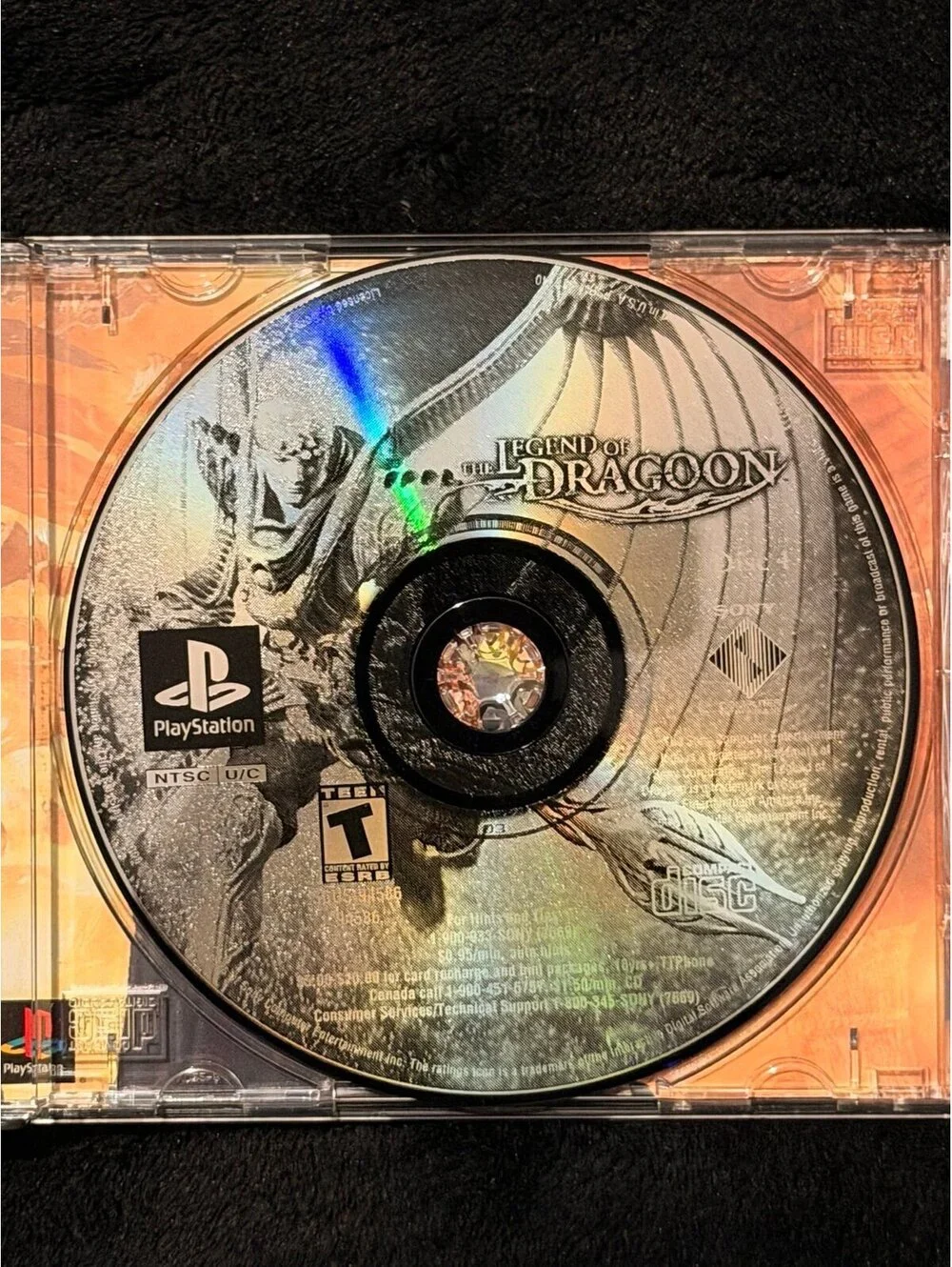Legend Of Dragoon for PlayStation 1